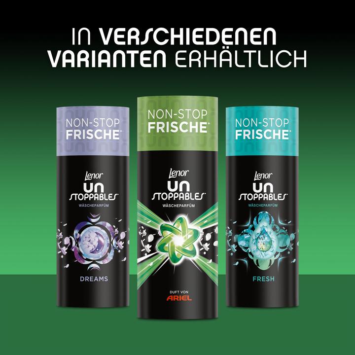 Produktbild Lenor Unstoppables (Wäscheperlen)