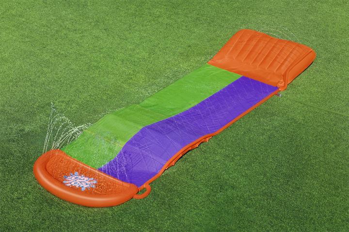 Image du produit Bestway H2OGO! Tapis de glisse 2 pistes SplashCoaster 4,88 m (4.70 m)