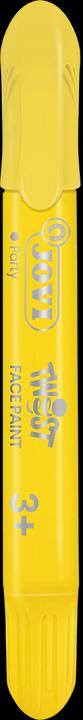 Produktbild Jovi Fasching-Schminke, Schminkstift Twist Face Paint gelb