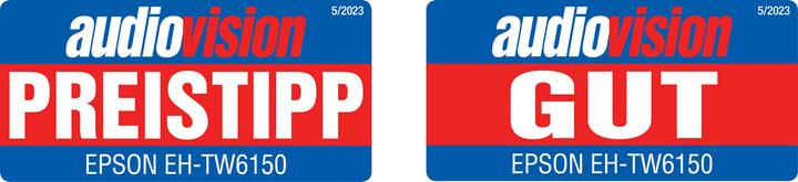 Actual product image Epson EH-TW6150 (4K, 2800 lm, 1.32 - 2.15:1)