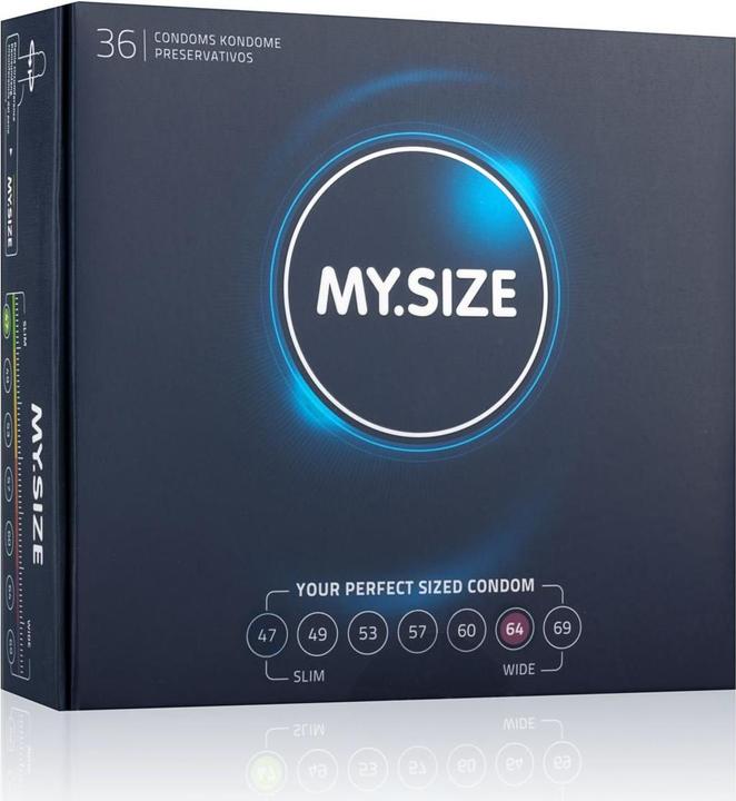 Immagine prodotto My.Size 64 mm (36 pz.)