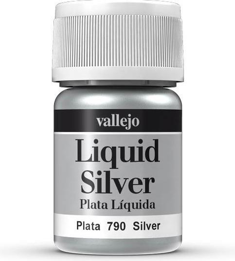 Image du produit Vallejo Or liquide - Argent (70 790)
