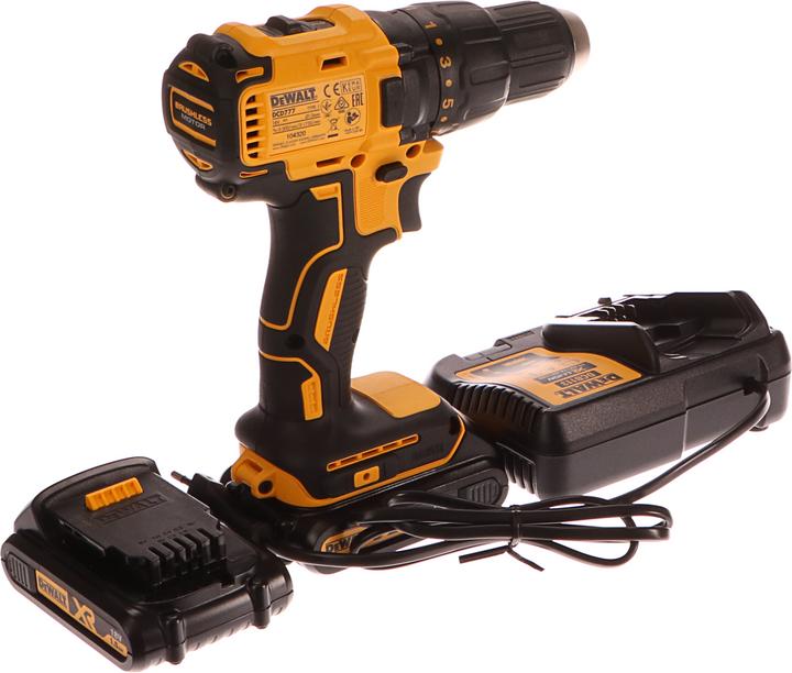 Image du produit DeWalt DCD777S2T (Fonctionnement sur batterie)