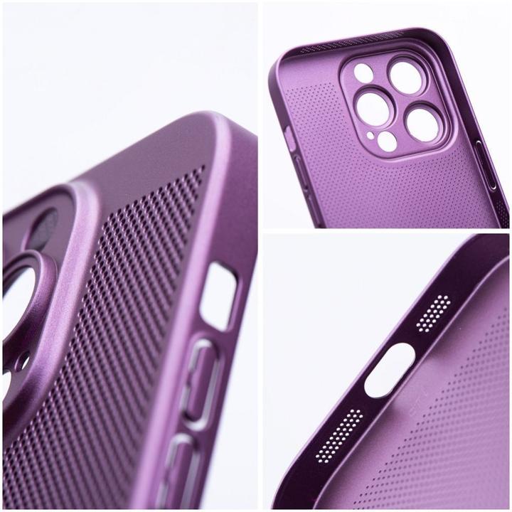 Image du produit OEM Back panel cover BREEZY case for IPHONE 13 purple (Apple iPhone 13)