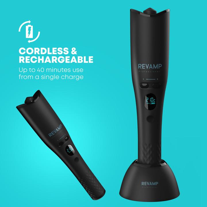 Immagine prodotto Homedics Progloss Liberate Cordless Hollywood Cur (19 mm)