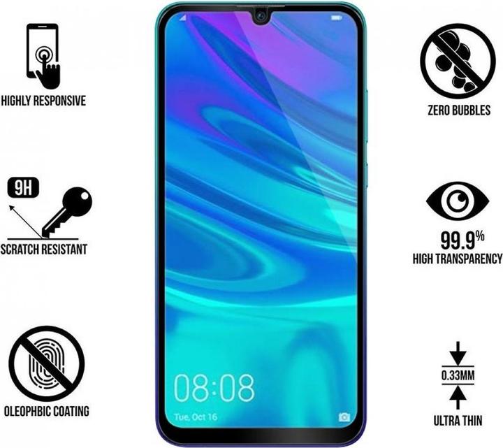 Produktbild Screenguard Huawei P Smart+ 2019 Full Screen Panzerglas Schutzfolie 2.5D 9H (1 Stück, Huawei P Smart+ (2019))