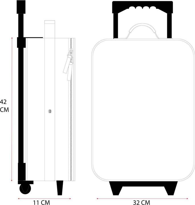 Actual product image Vadobag Der König der Löwen - Simba (14.78 l)