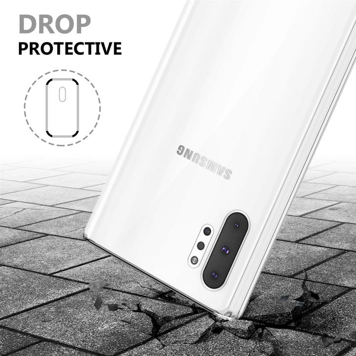 Produktbild Cadorabo TPU 360 Grad Case Cover (Samsung Galaxy Note 10 Pro)