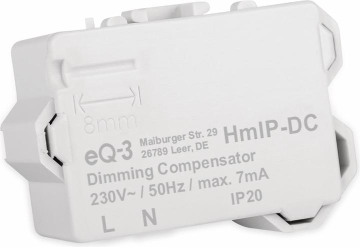 Produktbild Homematic IP Dimmerkompensator (Dimmaktor)