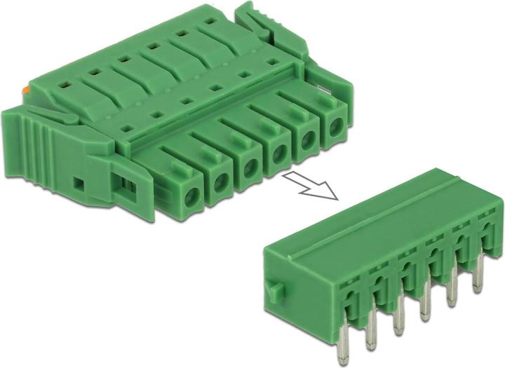 Actual product image Delock Terminal block grid horizontal
