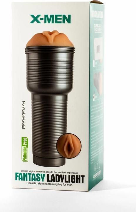 Actual product image X-Man X-Men Fantasy Ladylight Vibrating Masturbator