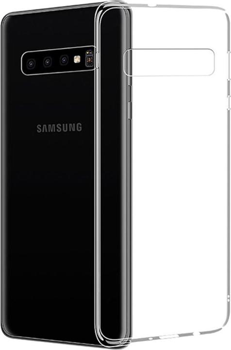 Produktbild König Design Handyhülle für Samsung Galaxy S10 Schutzcase Backcover Bumper Etuis Transparent (Samsung Galaxy S10+)