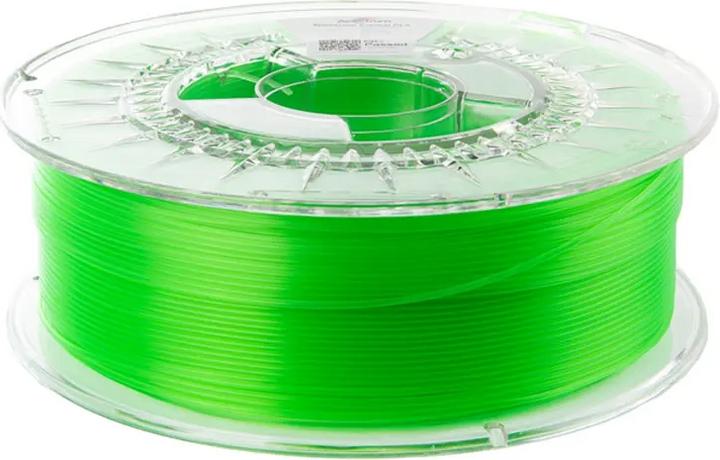 Produktbild Filament PLA Crystal Neon Green 1.0kg 1.75mm (PLA, 1.75 mm, 1000 g, Grün)