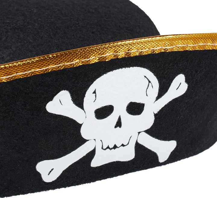 Produktbild Relaxdays 4x Piratenhut