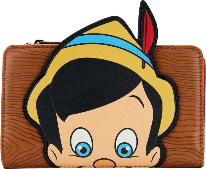 Actual product image Loungefly Disney Pinocchio wallet