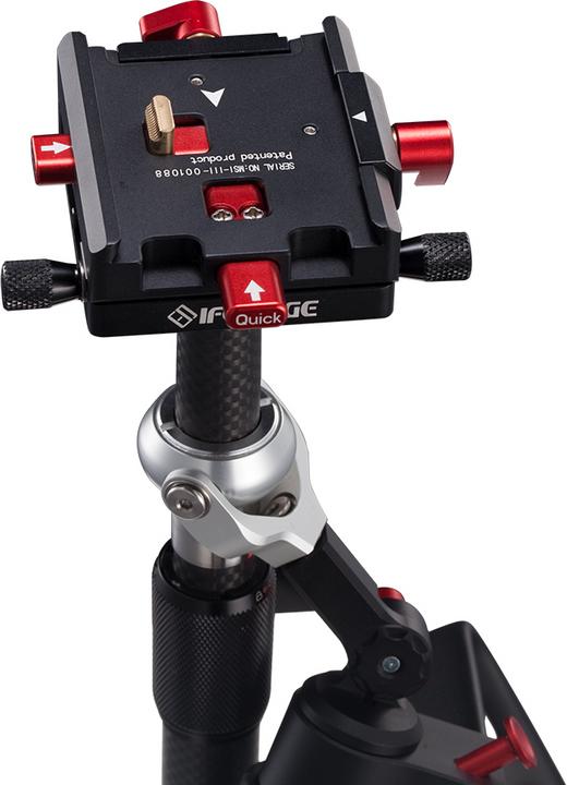 Image du produit iFootage Stabilisateur manuel Wildcat?-fibre de carbone