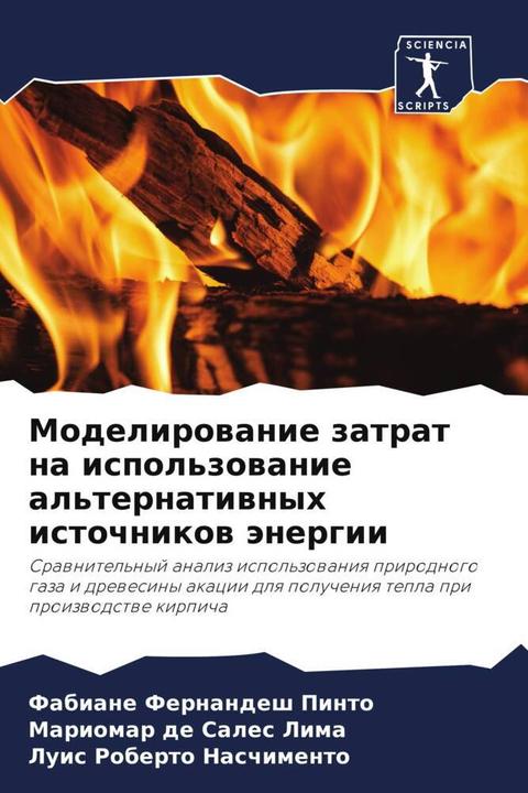 Produktbild Modelirowanie zatrat na ispol'zowanie al'ternatiwnyh istochnikow änergii (Luis Roberto Naschimento, Fabiane Fernandesh Pinto, Mariomar de Sales Lima, 2024)