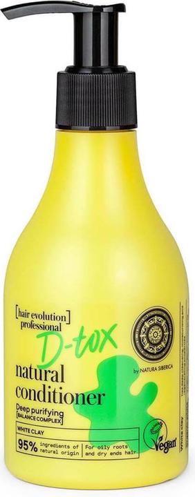 Image du produit Natura Siberica Natural D Tox Deep Purifying Conditioner 245ml (245 ml)