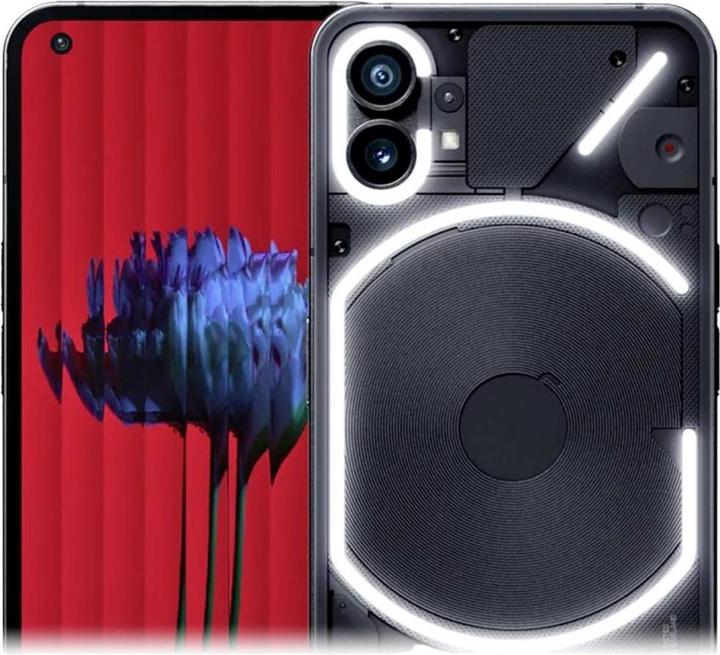 Image du produit Nothing Phone (1) (8 Go) (256 Go, Noir, 6.55", Double SIM, 50 Mpx, 5G)