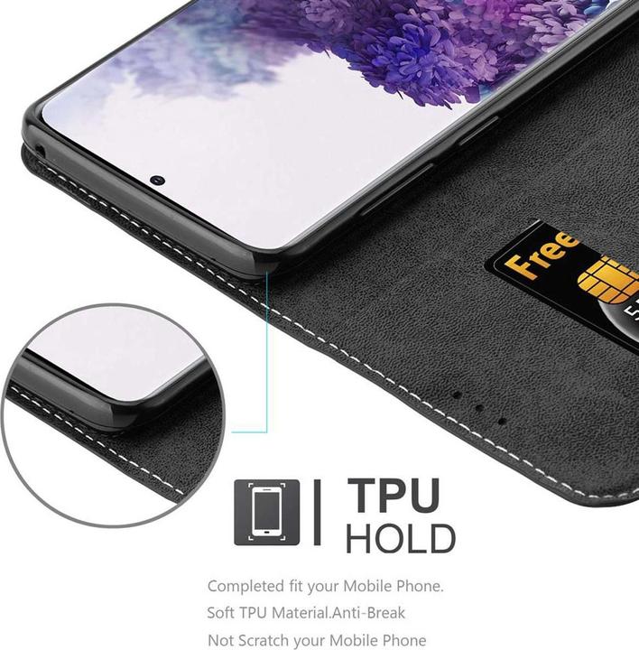 Produktbild Cadorabo Book X-Wallet Cover (Samsung Galaxy S20+)