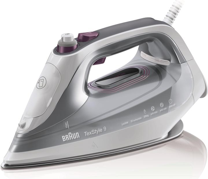 Braun TexStyle 9 SI9146WH (2400 W, 230 g/min)