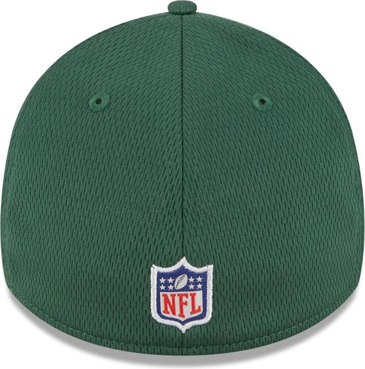 Actual product image New Era 39Thirty Cap - TRAINING 2023 Green Bay Packers - M/L (M, L)