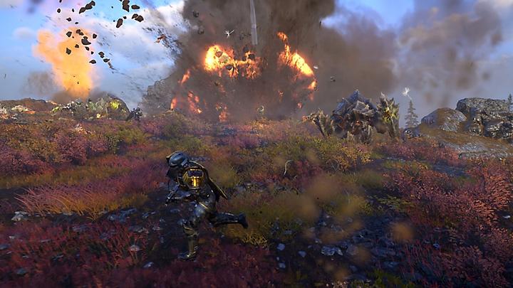 Actual product image Sony Helldivers II (PS5, EN)
