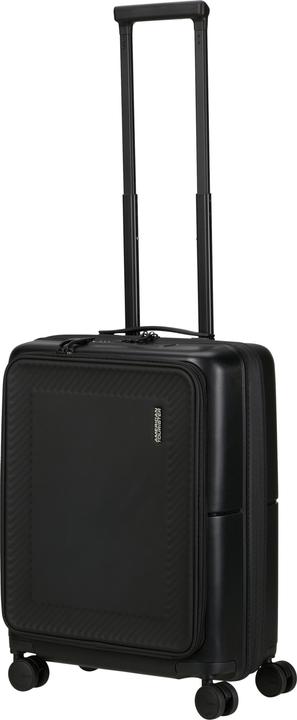 Actual product image American Tourister DashPop Spinner 55/23 Pocket True Black (42 l, Hand luggage (up to 50 litres))