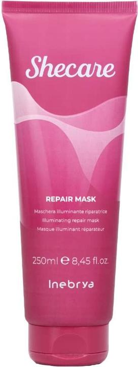 Inebrya SHECARE Repair Mask - Hair Mask for Radiance and Regeneration - 250ml (250 ml)