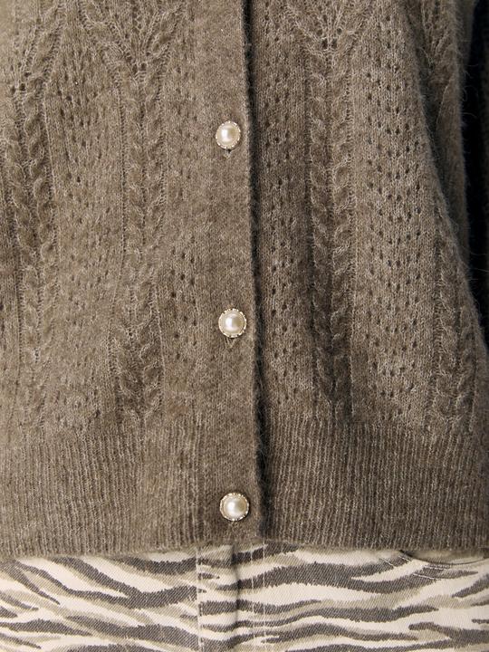 Immagine prodotto Object Alpaka-Wollmix Strickjacke (S)