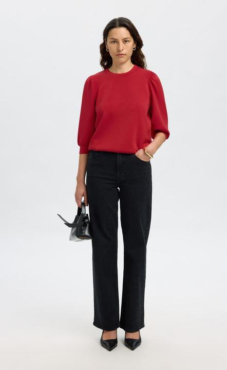 Produktbild Selected Femme Slftenny 3/4 Sweat Top Noos (S)