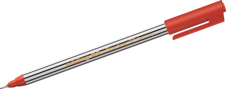 Productafbeelding Edding Fineliner 89 officeliner (Rood, 1 x)
