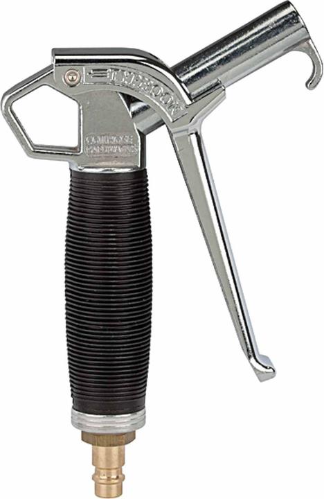Riegler High-performance blowgun Typhoon coupling plug DN 7.2-7.8 without nozzle