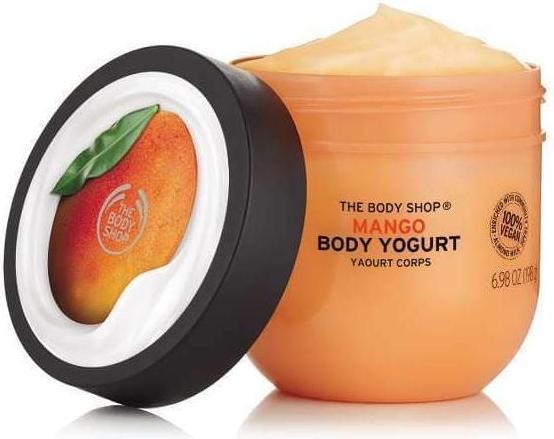 Image du produit Body Shop Yogourt corporel à la mangue (Crème pour le corps, 200 ml)