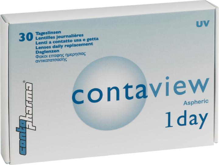 Produktbild Contopharm Contaview Aspheric 1day (30 Stück, Tageslinse, Sphärisch)
