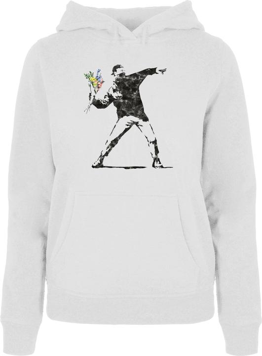 Produktbild Merchcode Ladies Flower Bomb Hoody - 111885 (L)