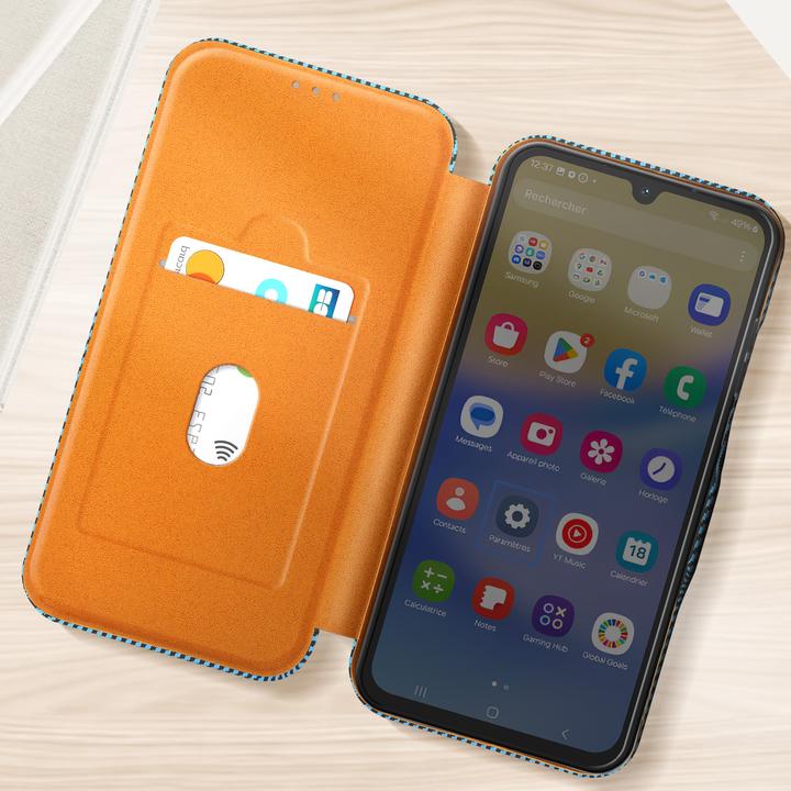 Image du produit Avizar CarbonX RFID Cover (Samsung Galaxy A15)