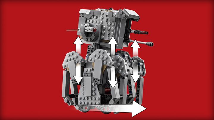 Immagine prodotto LEGO Camminatore Scout Pesante del Primo Ordine (75177, LEGO Star Wars)
