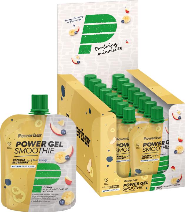 Produktbild Powerbar PowerGel (Banane, Blaubeere, 16 Stk., 1628 g)