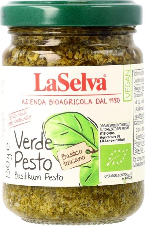 Produktbild LaSelva Verde Pesto (130 g)