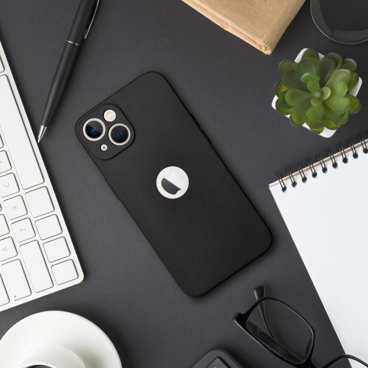 Produktbild OEM Display SOFT case for IPHONE 14 black (Apple iPhone 14)