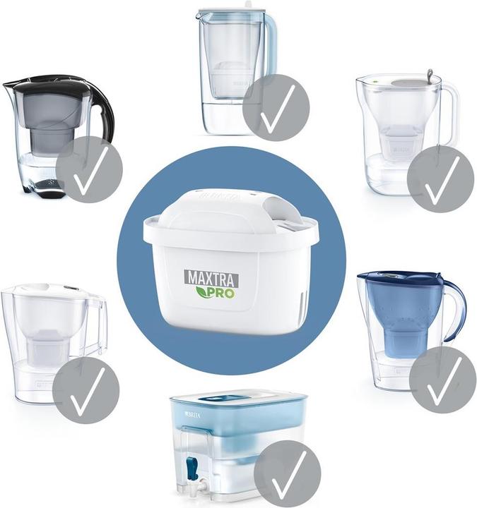 Produktbild Brita Maxtra Pro Hard Water Expert Filter 3+1 Stück (4 x)