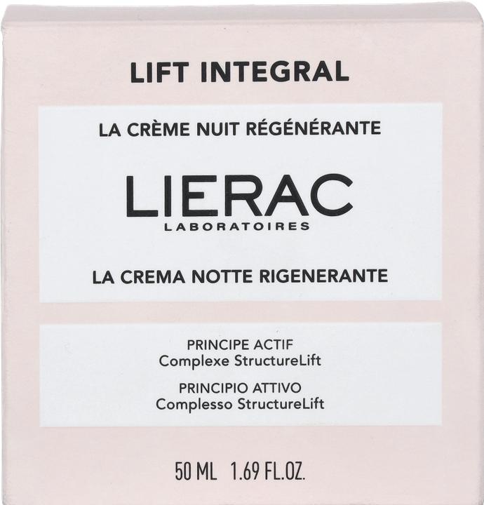 Actual product image Lierac Nuit (new) (50 ml, Night cream)