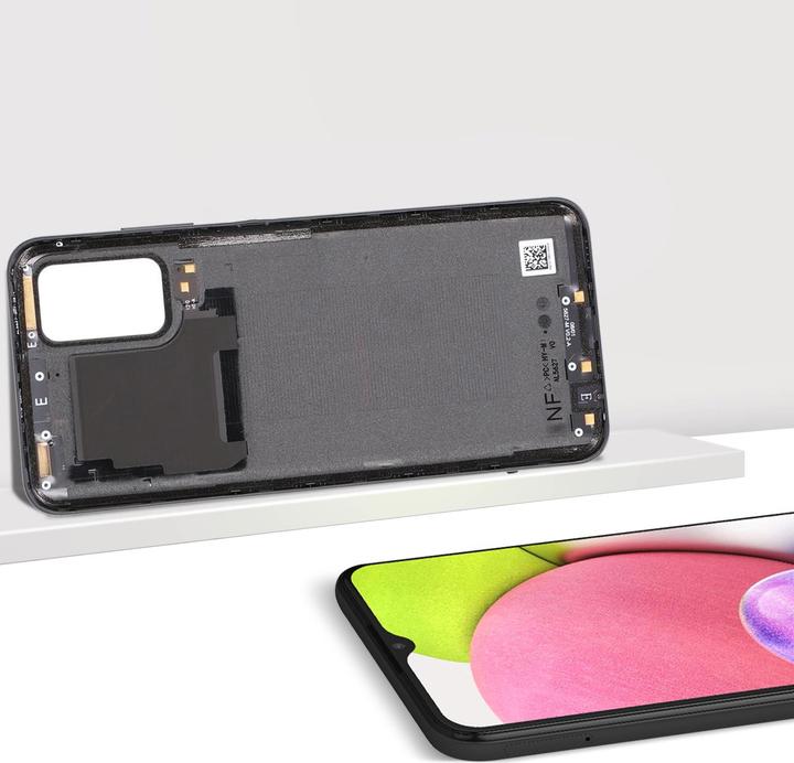 Actual product image Samsung Original battery cover A03s