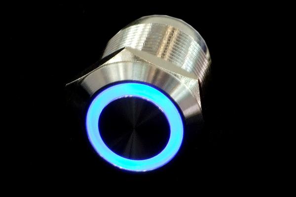 Produktbild Phobya Vandalismus Klingeltaster 19mm