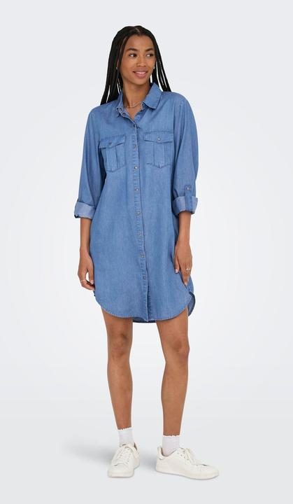 Actual product image Only ONLSILLE Kurzes Kleid Jeanskleid (S)