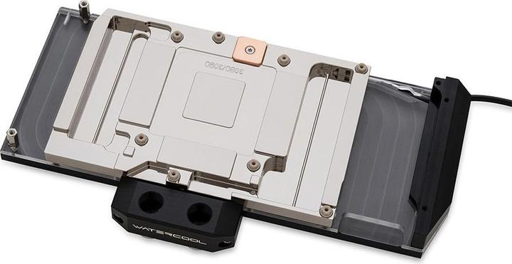 Actual product image Watercool Heatkiller V for RTX 3080/3090, ARGB - Nickel + Acrylic