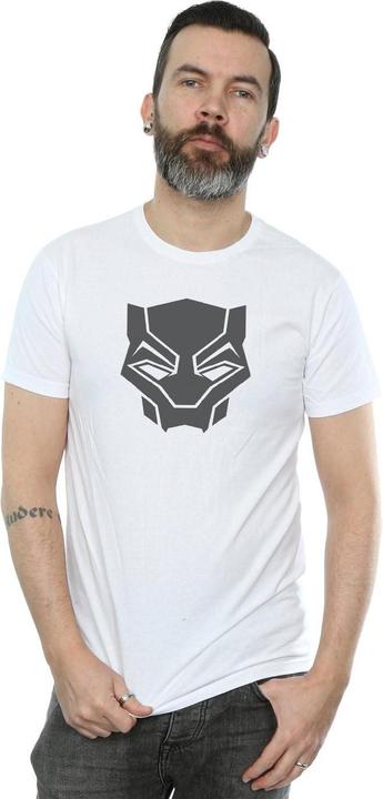 Produktbild Black Panther Schwarz auf Schwarz TShirt (3XL)