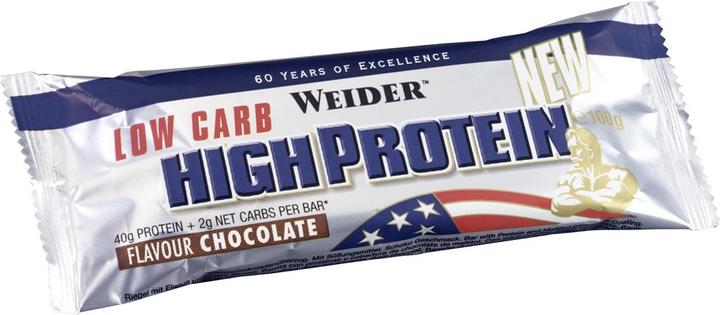 Immagine prodotto Weider Basso contenuto di carboidrati e alte proteine (1 pz., 50 g)