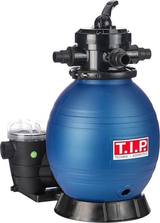 Produktbild T.I.P. Sandfilteranlage Sandfilter Schwimmbadpumpe SPF 250 F